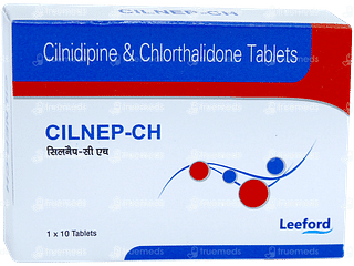 Cilnep Ch Tablet 10