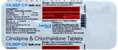Cilnep Ch Tablet 10