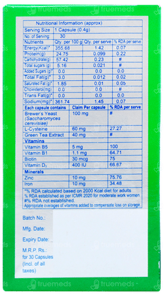 Adgain Plus Capsule 30