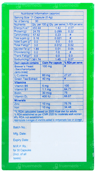 Adgain Plus Capsule 30