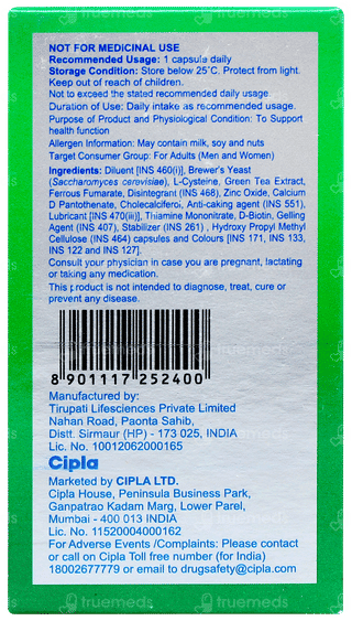 Adgain Plus Capsule 30