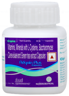 Adgain Plus Capsule 30