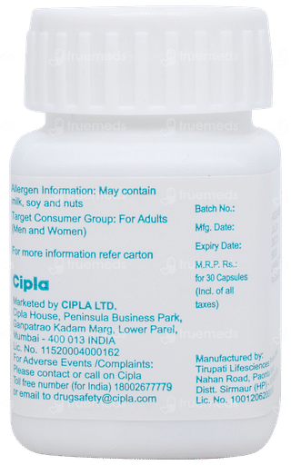 Adgain Plus Capsule 30