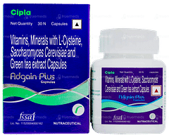 Adgain Plus Capsule 30 Adgain Plus Capsule 30