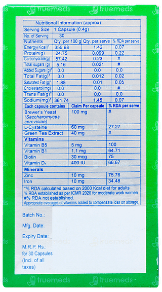 Adgain Plus Capsule 30