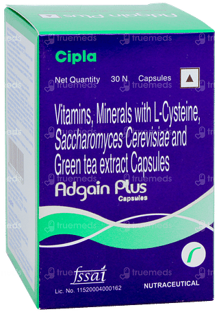 Adgain Plus Capsule 30