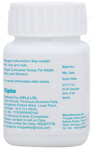 Adgain Plus Capsule 30