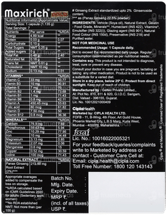 Maxirich Gold Capsule 7