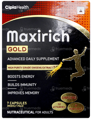 Maxirich Gold Capsule 7