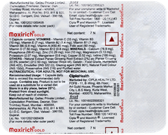Maxirich Gold Capsule 7