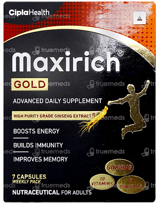 Maxirich Gold Capsule 7