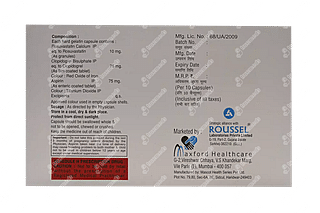 Rosusure Gold 10 MG Capsule 10