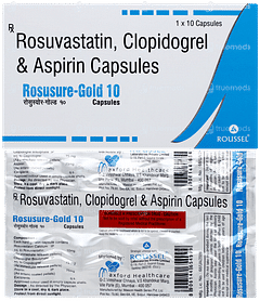 Rosusure Gold 10 Capsule 10