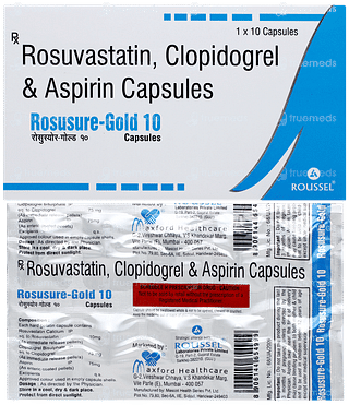 Rosusure Gold 10 Capsule 10