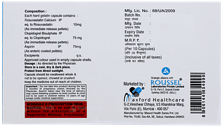 Rosusure Gold 10 Capsule 10