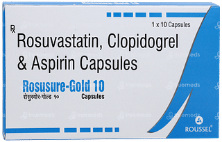 Rosusure Gold 10 Capsule 10