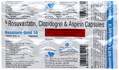 Rosusure Gold 10 Capsule 10 Rosusure Gold 10 Capsule 10