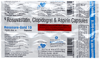 Rosusure Gold 10 Capsule 10