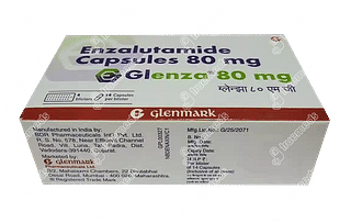 Glenza 80mg Capsule 14