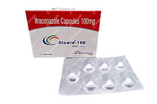 Glowid 100 MG Capsule 7