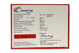 Glowid 100 MG Capsule 7