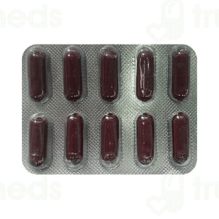 Arginall 500 MG Capsule 10