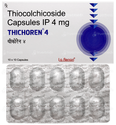 Thichoren 4 Capsule 10
