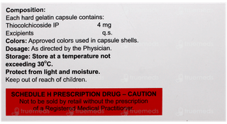 Thichoren 4 Capsule 10