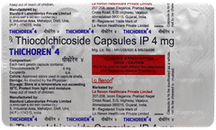 Thichoren 4 Capsule 10 Thichoren 4 Capsule 10