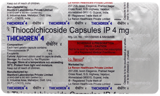 Thichoren 4 Capsule 10