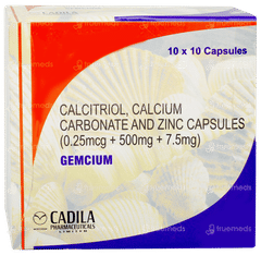 Gemcium Capsule 10