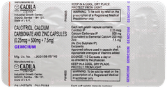 Gemcium Capsule 10