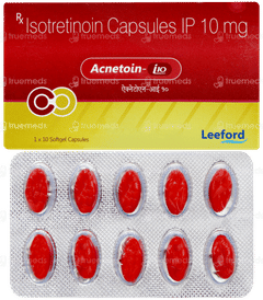 Acnetoin I10 Capsule 10