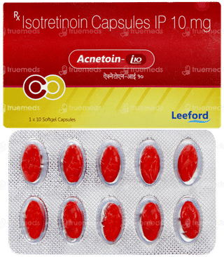 Acnetoin I10 Capsule 10