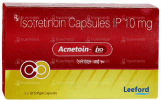 Acnetoin I10 Capsule 10