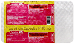 Acnetoin I10 Capsule 10