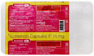 Acnetoin I10 Capsule 10