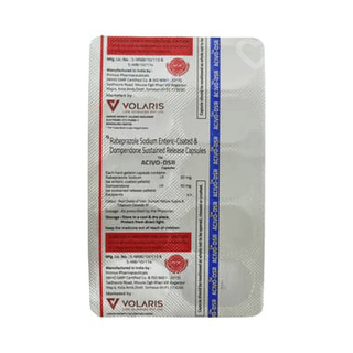 Acivo D 30/20 Mg Capsule Sr 10