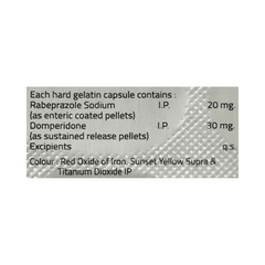 Acivo D 30/20 Mg Capsule Sr 10 Acivo D 30/20 Mg Capsule Sr 10