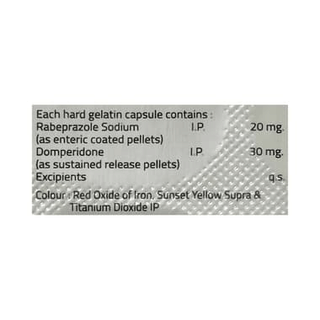 Acivo D 30/20 Mg Capsule Sr 10