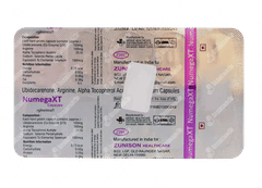 Numega Xt Capsule 10