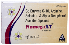 Numega Xt Capsule 10