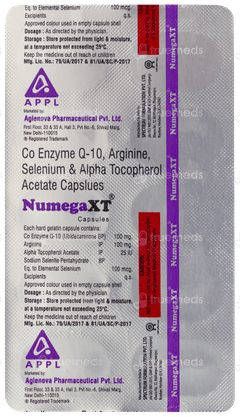 Numega Xt Capsule 10
