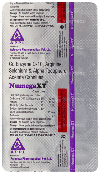 Numega Xt Capsule 10