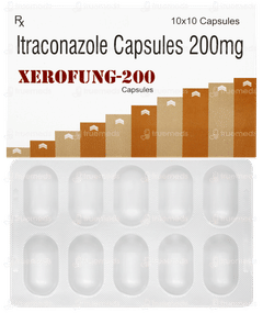 Xerofung 200 Capsule 10