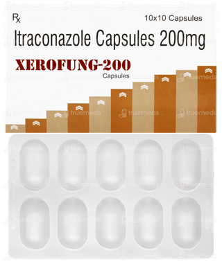 Xerofung 200 Capsule 10