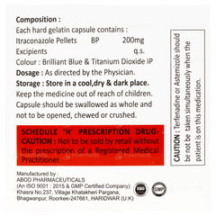 Xerofung 200 Capsule 10