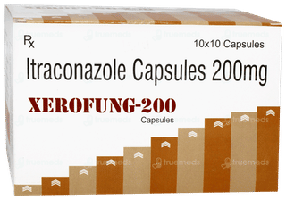 Xerofung 200 Capsule 10
