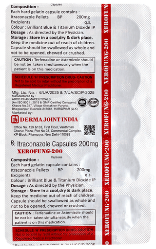 Xerofung 200 Capsule 10