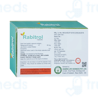 Rabitrol Capsule 10
